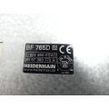 Heidenhain BF 765D Display ID 824 850-01 W2 SN 67383772B - ungebraucht -