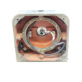 Siemens 1PH6107-4NF46 AC-HSA Motor ohne Lüfter und Geber SN:EL085298701001