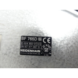 Heidenhain BF 765D Display ID 824 850-01 W3 SN 67571887B - ungebraucht -