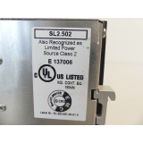 IFM SL2.502 Power Supply 24VDC / 2.5A 50-60Hz 115/230VAC 1.3/0.7A 746977