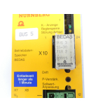 Baumüller BUS3-15 / 30-30-002 Einbau-Stromrichtergerät SN:92302808B