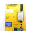 Baumüller BUS3-15 / 30-30-004 Einbau-Stromrichtergerät SN:93317851L