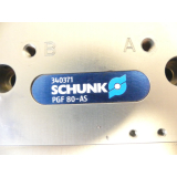 Schunk PGF 80-AS 2-Finger-Parallelgreifer / Universalgreifer 340371 SN: 81306LM