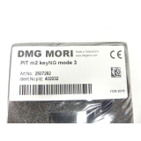 DMG MORI 2507282 PIT m2 keyNG Mode 3 ID-Pilz 402032 SN...