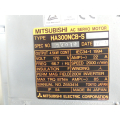 Mitsubishi HA300NCB-S Spec NO 74010 + Gewinde beschädigt + OSA104 Encoder