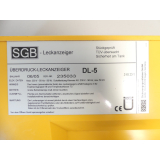 SGB DL-5 Überdruck-Leckanzeiger BJ 06/05 S.Nr. 235033 230V 50Hz 50W