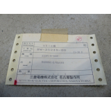 Mitsubishi HA200NC-S SN 7Y108 + Encoder OSA104 SN J4AVP3XY7EM ungebr.