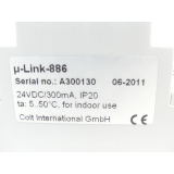 Colt International µ-Link-886 SN: A300130