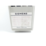 Siemens 6SC6110-6AA00 Vorschubmodul SN:3531121