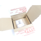 Hydac EVS 3106-A-0020-000 SN:924G018434 Durchflußmessturbine - ungebr.! -