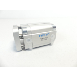 Festo ADVUL-25-20-P-A Kompaktzylinder 156869 L208 pmax. 10bar -ungebraucht-