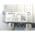 BEKA VK210228 Progressivverteiler mit  4 Elementen LX-4