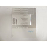 Siemens SINAMICS S 6SL3054-0ED00-1BA0 CompactFlash SNT-C8IJ02967 - ungebraucht!