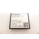 Siemens SINAMICS S 6SL3054-0ED00-1BA0 CompactFlash SNT-C8IJ02972 - ungebraucht!