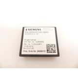 Siemens SINAMICS S 6SL3054-0ED00-1BA0 CompactFlash SNT-C8IJ02971 - ungebraucht!