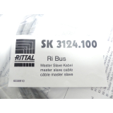 Rittal SK 3124.100 Master Slave Kabel 5x0,23mm² 80°C 300V -ungebraucht-
