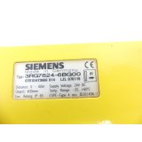 Siemens 3RG7824-6BG00 Transmitter Sensor 0701D473666 014