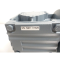 SEW WF20 DRS71S4BE05HR/ASE1/TF/AS7Y Getriebemotor SN: MK117826 - ungebraucht! -