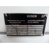 Bosch 038438-3017 Tacho f. SD-B 4.140.020-01.010 - generalü. 12 Mon. Gewährl.