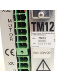 COOPER Tools TM12 960900 Servo Controller Rev.03h/09 SN:0004940