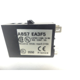 Telemecanique ABS7 EA3F5 Relais 110-130Vac Resistive 30Vdc max/0.015A