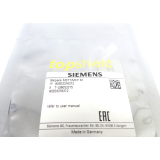 Siemens A5E03376272 Beipack MSTT/MCP M SN T-L96052215 - ungebraucht! -
