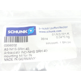 Schunk AS-NHS-SRH 40 Anbausatz IND-NHS SRH 40 0359202 - ungebraucht