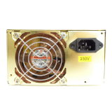Q-Tec PSU 450W Dual Fan PFC Netzteil SN: 13494