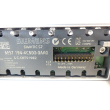 Siemens 6ES7194-4CB00-0AA Anschlussmodul E-Stand: 02 SN: C-COT51982
