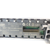 Siemens 6ES7194-4CB00-0AA0 Anschlussmodul E-Stand: 02 SN: C-C6U09059