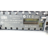 Siemens 6ES7194-4CB00-0AA0 Anschlussmodul E-Stand: 02 SN: C-C7W58105