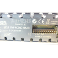 Siemens 6ES7194-4CB00-0AA0 Anschlussmodul E-Stand: 02 SN: C-CDUB1551