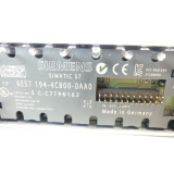 Siemens 6ES7194-4CB00-0AA0 Anschlussmodul E-Stand: 02 SN: C-C7T96162