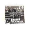 Heidenhain UM 114 Umrichter ID 325 005-12 SN 14204528 - geprüft u. getestet