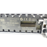 Siemens 6ES7194-4CB00-0AA0 Anschlussmodul E-Stand: 02 SN: C-D1T73110
