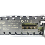 Siemens 6ES7194-4CB00-0AA0 Anschlussmodul E-Stand: 02 SN: C-C7VV7858