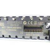 Siemens 6ES7194-4CB00-0AA0 Anschlussmodul E-Stand: 02 SN: C-CDUB0296