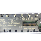 Siemens 6ES7194-4CB00-0AA0 Anschlussmodul E-Stand: 02 SN: C-CDT87953