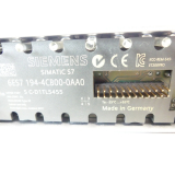 Siemens 6ES7194-4CB00-0AA0 Anschlussmodul E-Stand: 02 SN: C-D1TL5455
