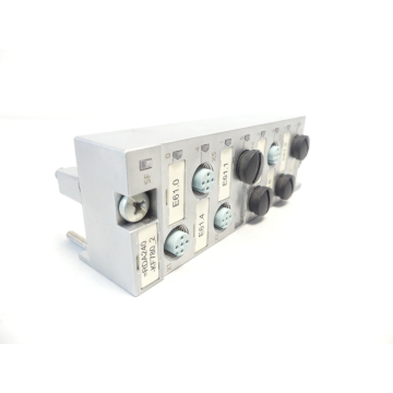 Siemens 6ES7194-4CB00-0AA0 Anschlussmodul E-Stand: 02 SN: C-D1T73159