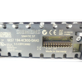 Siemens 6ES7194-4CB00-0AA0 Anschlussmodul E-Stand: 02 SN: C-CDTC3082