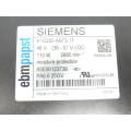 Siemens K1G220-AB73-11 Lüftereinheit SN 1609004JUW A5E00123738 48V- (36-57V-) DC