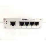 Korenix JetNet 2005 Ethernet Switch SN JN2014120538...