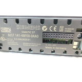 Siemens 6ES7141-4BF00-0AA0 Elektronikmodul E-Stand: 03 SN: C-D4UK0531