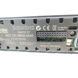 Siemens 6ES7141-4BF00-0AA0 Elektronikmodul E-Stand: 03 SN: C-D1T33193