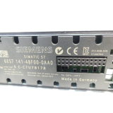 Siemens 6ES7141-4BF00-0AA0 Elektronikmodul E-Stand: 03 SN: C-C7U78178