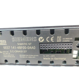 Siemens 6ES7141-4BF00-0AA0 Elektronikmodul E-Stand: 03 SN: C-C9V43127