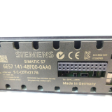 Siemens 6ES7141-4BF00-0AA0 Elektronikmodul E-Stand: 03 SN: C-CDTV2176