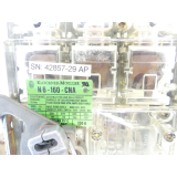 Klöckner Moeller N6-160-CNA Lasttrennschalter SN: 42857-29 AP
