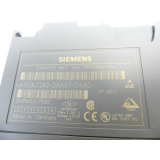Siemens 6GK7342-2AH01-0XA0 Kommunikationsprozessor E-Stand: 01 SN: VPM5307592